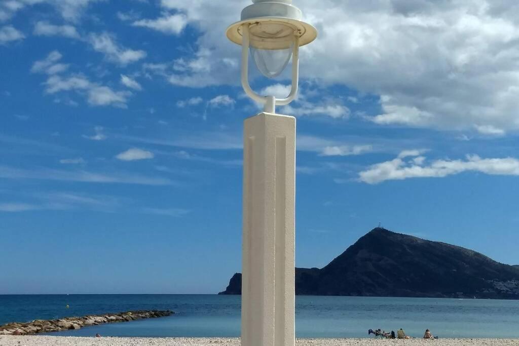 Apartment Steps From Altea Beach!! - Pool - Ac מראה חיצוני תמונה