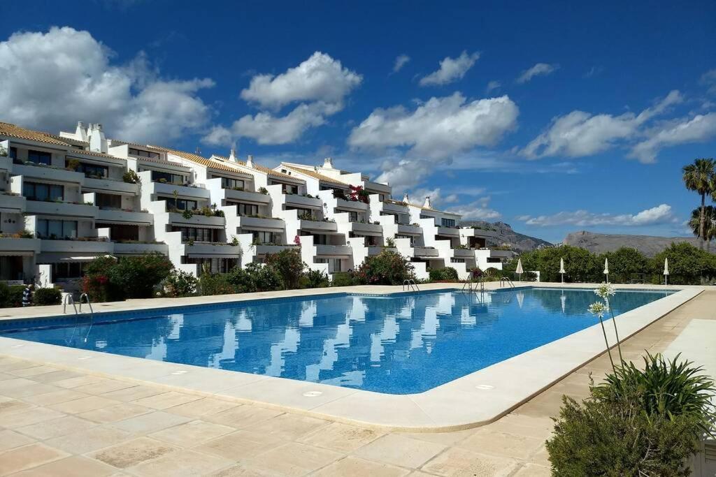 Apartment Steps From Altea Beach!! - Pool - Ac מראה חיצוני תמונה